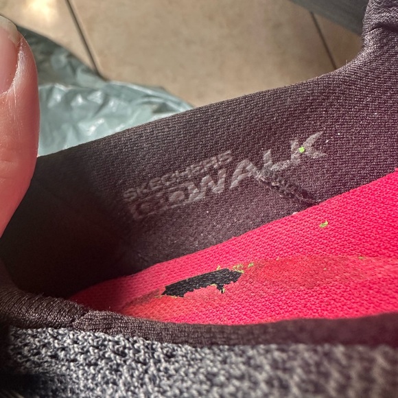 Womens Skechers Go Walk Slip Ons #6.5 - Picture 3 of 5